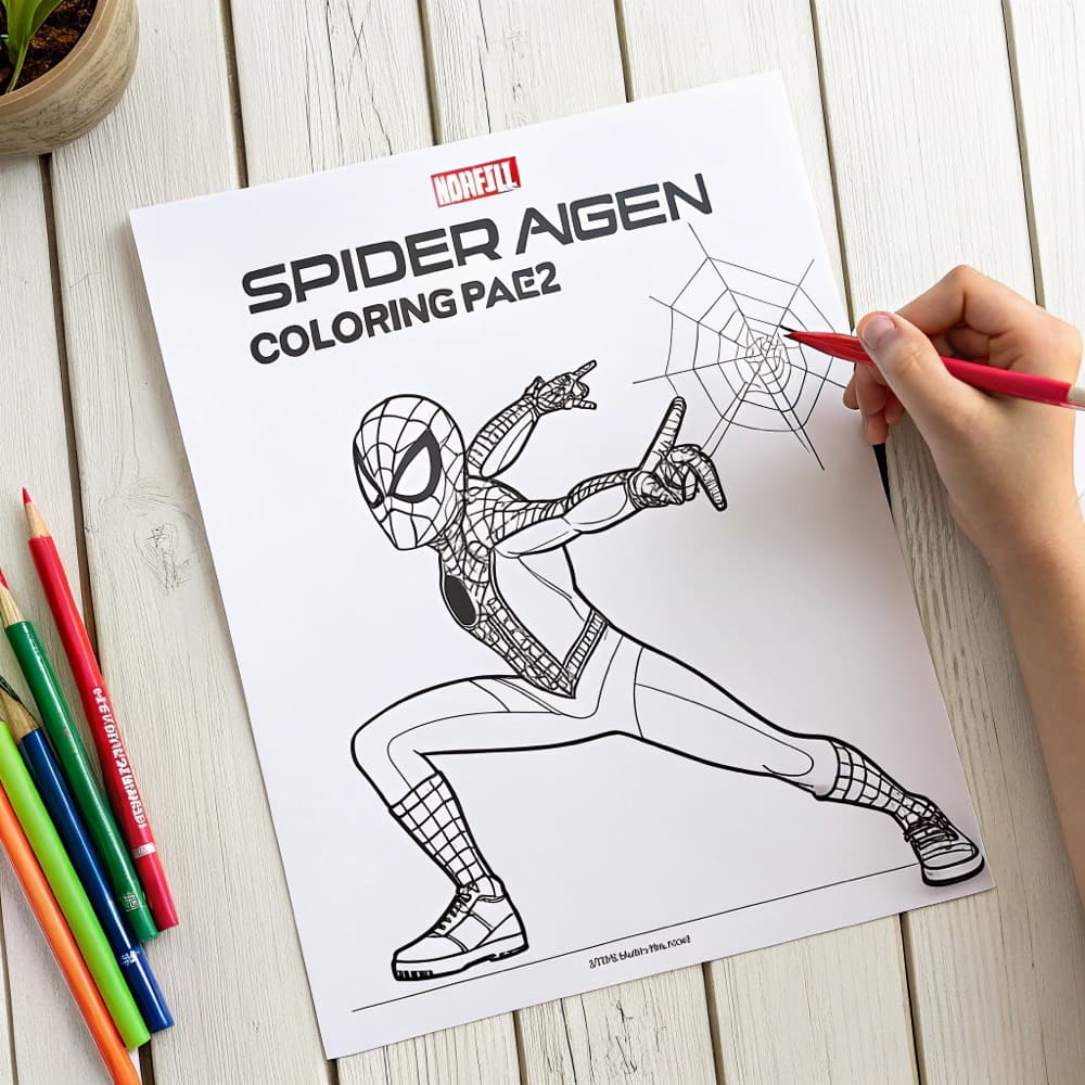 Spider-Verse Coloring Pages