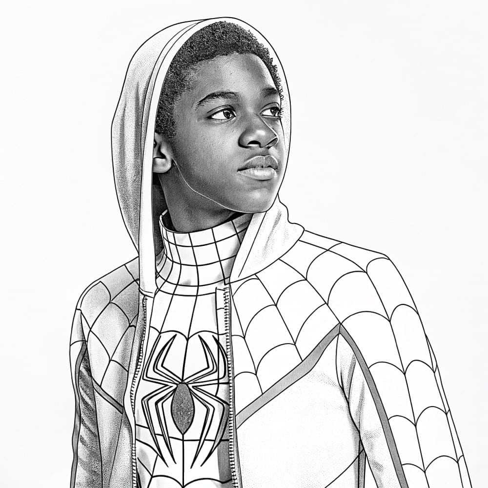 Spider-Man Villains Coloring Pages